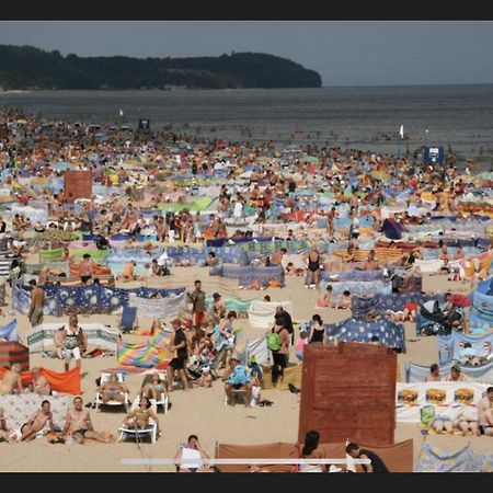 Stokrotka Władysławowo Buitenkant foto