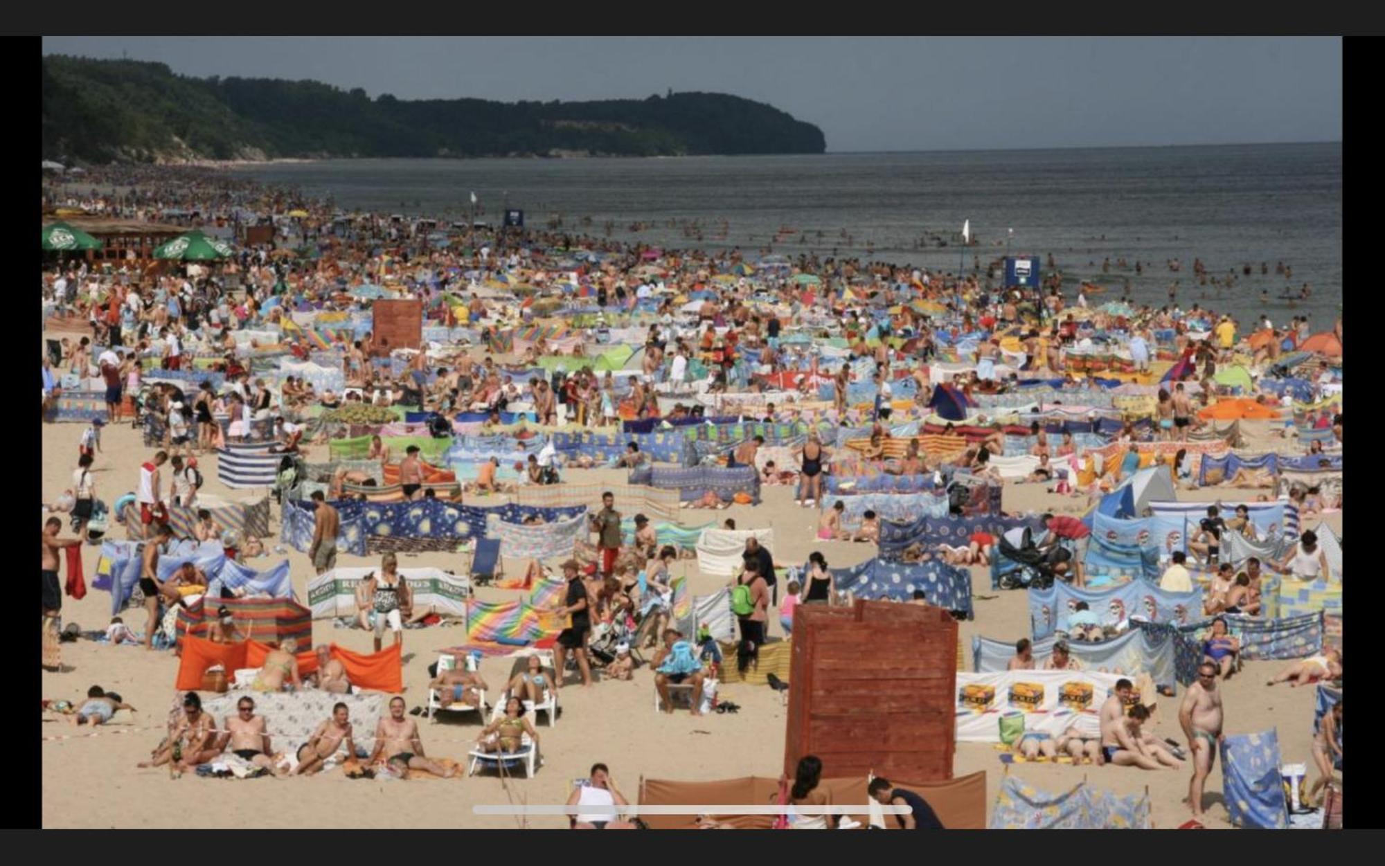 Stokrotka Władysławowo Buitenkant foto