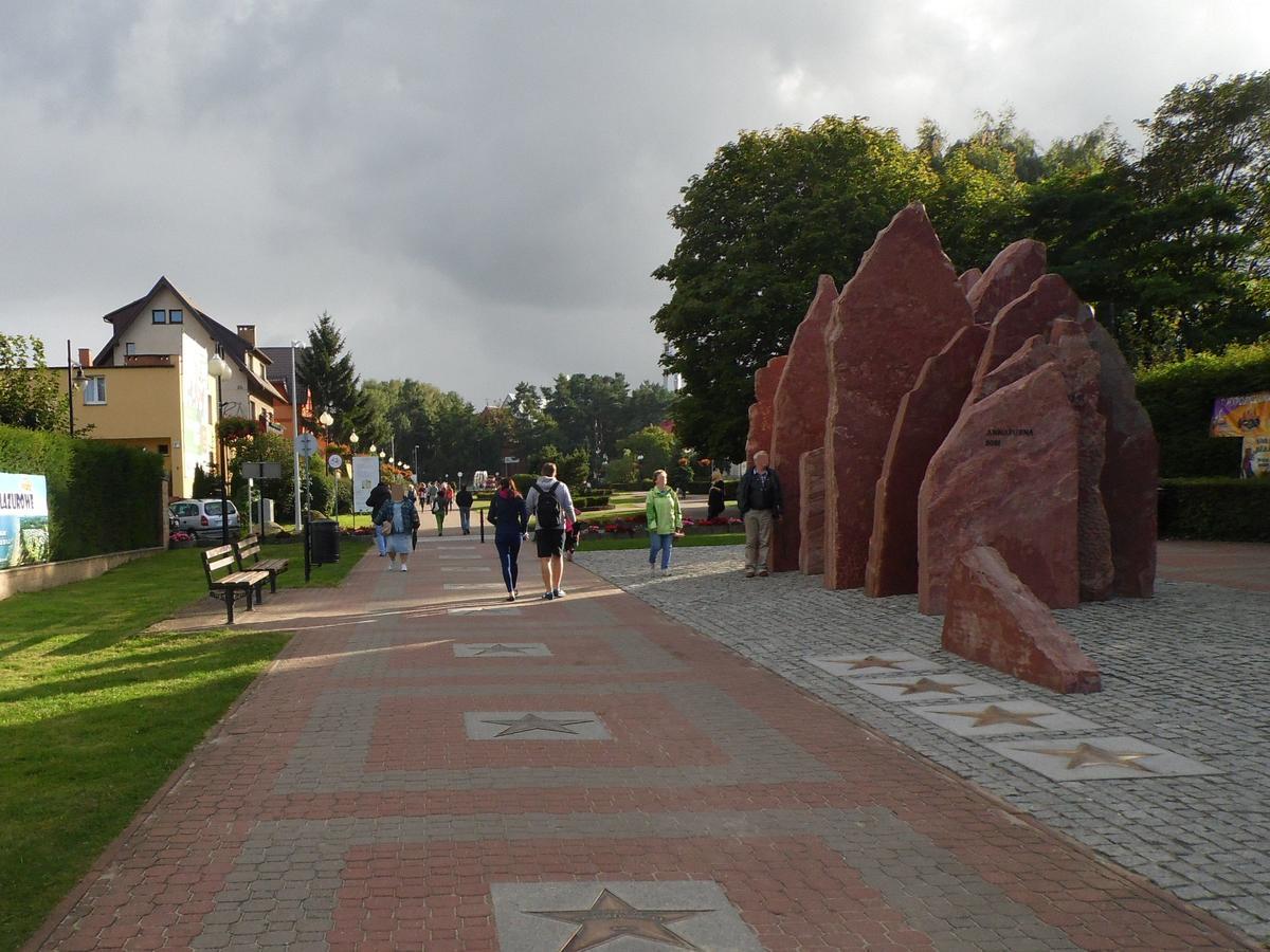 Stokrotka Władysławowo Buitenkant foto